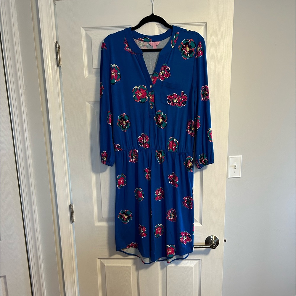 Lilly Pulitzer larger dress